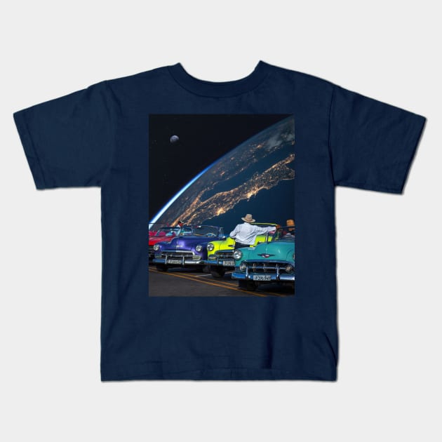 COLORFULL Kids T-Shirt by LFHCS